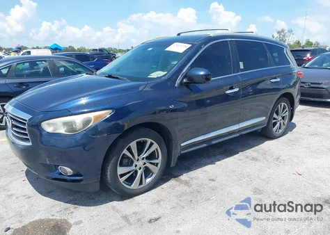 2015 Infiniti Qx60 z USA, uszkodzony, nr VIN 5N1AL0MN2FC516512